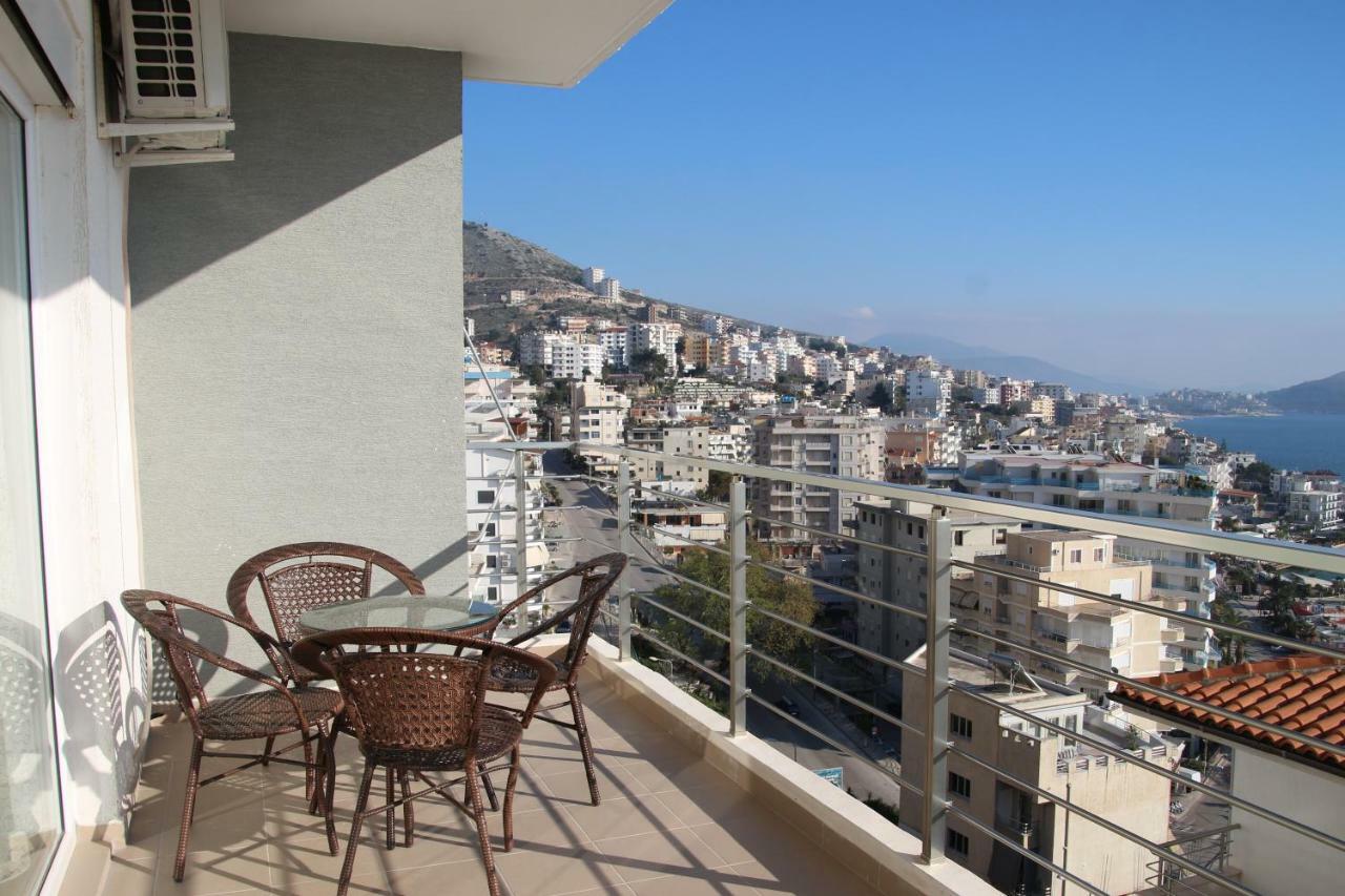 Alfredo Apartments Sarandë Esterno foto