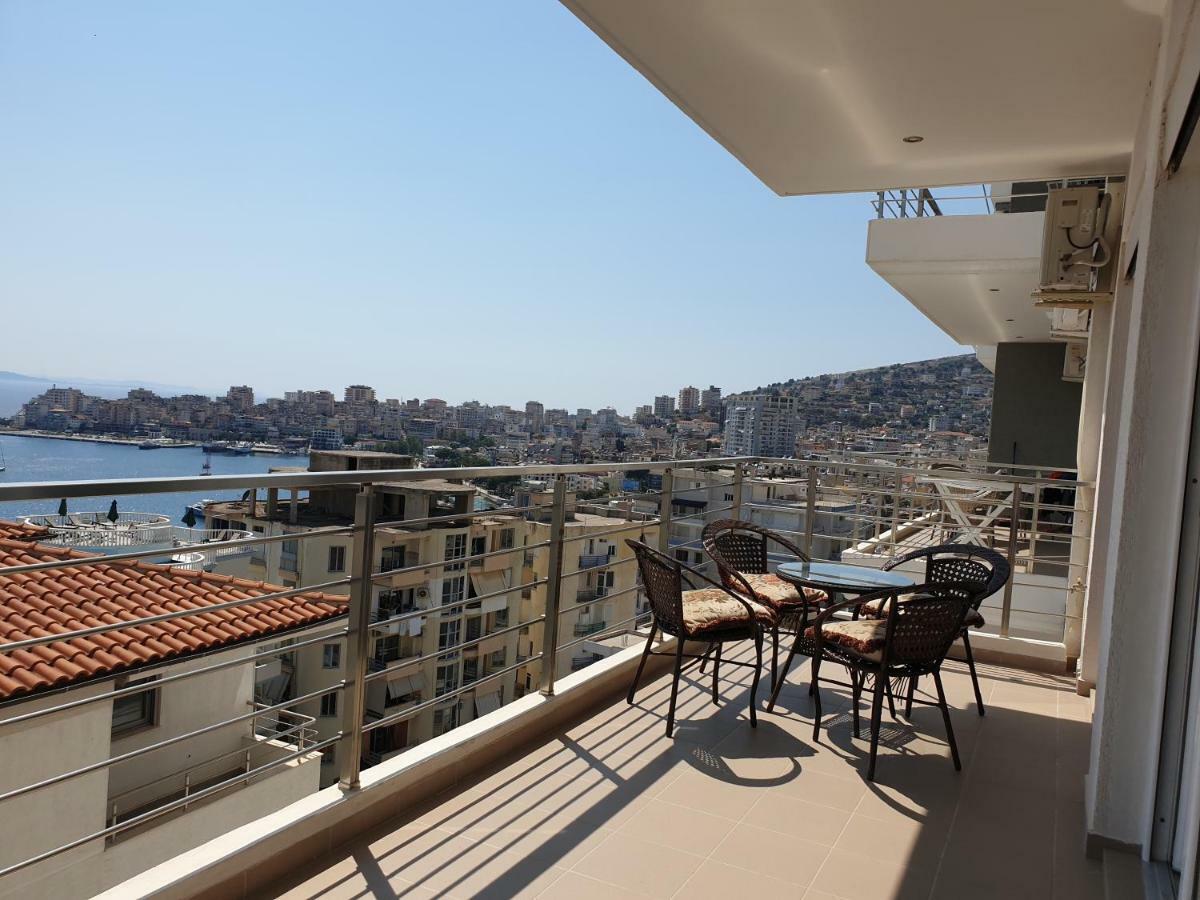 Alfredo Apartments Sarandë Esterno foto