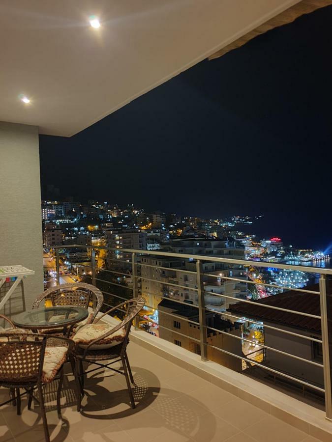 Alfredo Apartments Sarandë Esterno foto